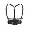 Belts Harness Belt Women Sexy Punk Gothic Bra Leather Exotic Body Bondage Chest Straps Top Lingerie Suspenders