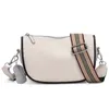 Вечерние сумки тренд модные дизайнерские сумочки для женского подлинного кожаного седла повседневное винтажное плечо для девочки Messenger 221203