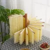 Other Kitchen Dining Bar Pasta Drying Rack Collapsible Wooden Spaghetti Dryer Stand Kitchen Noodles Drying Holder 16 Suspension Rods Fresh Noodle Hanger 221203