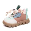 Baskets Velours Enfants Hiver Rose Filles Semelle Souple Bébé tenis Chaussures Enfants Marron Garçons Casual Talons Plats F10171 221205