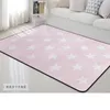 Tapis Design de mode Pentagram Star Print Tapis de bain Tapis de sol anti-dérapant Tapis bébé jouant pour salon chambre tapis doux