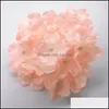 Ghirlande di fiori decorativi Mticolor Fiore di seta essiccato Plastica Fiori artificiali Mani Ortensia Decorazioni per la casa squisite e uniche Dhhmn