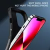 Soft TPU против Slip Phone Case Case Case Case Back Cover для iPhone 14 Pro Max