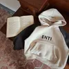 Mode Bébé Vêtements Designer Garçons À Capuche Filles De Luxe Sweat Enfants Sweat À Capuche Enfants Classique Tops Hiver Hoodies