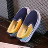 Sneakers Children Casual Shoes Unisex Black Blue Girls Canvas hoes Student Slip On for Boys Flats Toddler D12273 221205