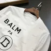 Balm Sweatshirt Designer Hoodie Chest Letter Tryckt Bomull T Shirt Autumn Winter Warm Round Neck Sweater Mens and Womens Long Sleeve Pullover Shirts