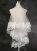 Big Sale Wedding Veil 1,5 m kort vit elfenbensröd brudslöjor bröllopstillbehör