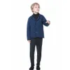 Sukienki dziewczynki Fall Boys Girls Ubranie nastolatków w kratę sukienkę z podszewką elegancką marynarkę Blazer Siostra brat Cotton #9999 221203