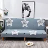 Chair Covers Modern Printed Series Sofa Cover Elastic All-inclusive Without Armrest Bed Slipcover Furniture Protector 2/3 Seater