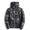 Hommes Down Parkas est hiver épaissir camouflage coton rembourré vestes à capuche chaud militaire tactique coupe-vent veste ropa hombre 221205