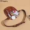 Waist Bags Fashion Leather Belt Bag Women Phone Pouch Fanny Pack Luxury Brand PU Female Heuptas Pochete 221203