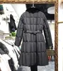 Women's Down Parkas Woman Coats Long Natural Winter Mink Fur Female Warm H1019 221205