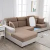 Chair Covers Solid Color Sofa Cover Seat Backrest Cushion Polar Fleece Sectional Corner Couch Slipcover Chaise Lounge Protector