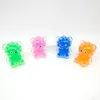 Balles de stress squishy Petit ours Fidget Toys Balles de compression sensorielles remplies décompressez-vous foyer pour les enfants adultes