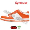 2023 Low OG Loopschoenen Heren Designer Grey Fog UNC Zwart Wit Kentucky Syracuse University Red Trail Skateboard Platform Casual Schoenen Dames Sneakers Trainers