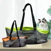 Dog Car Seat Covers Pet Backpack Outdoor For Small Medium Puppy Cats Carrying Bag Foldable Breathable Portable Crossbody Tote Supplies