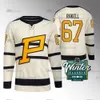 Pittsburgh Sidney Crosby Penguins 2023 Winter Classic Jersey Jake Guentzel Jeff Carter Kris Letang Rickard Rakell Bryan Rust Jason Zucker