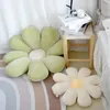 CushionDecorative Pillow Ins Daisy Throw Flower Fluffy Sofa s Office Chair Cushion Bedroom Soft Elastic Floor Pad Living Room Decor Almohada 221205