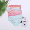 Panties 24pcs Lot Cotton Girls Briefs Children s Underwear Triangle Kids Underpants 2 12Years 221205