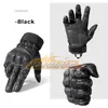 ST964 Motorcycle Full Finger Gloves Touch Screen PU Leather Moto Motocross Motorbike Riding Racing Pit Bike Protective Gear Enduro Men