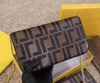 مصمم 3 قطع مجموعة العلامة التجارية الفاخرة المرأة حقيبة الكتف سلسلة الموضة حمل مخلب Crossbody بوشيت FeLICIE حقائب اليد المحفظة pochette الغرور مساء مغلف الحقائب