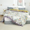 Dekens zomerkoelingsband deken voor slapers bedding sheet joch caster dutje quilt borns swaddler warps home decor 221203