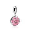 Verjaardag Digitale Ballon Classic Charms Hanger Designer Sieraden DIY fit Pandora Armband