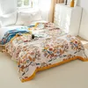 BlanketLarge Soft Knitted Bedspread on the Bed Summer Picnic Camping Blanket Cobija Cobertor Tent Hiking Quilt Baby Comforter 221203