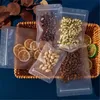 Sacchetto di plastica con cerniera satinata Cerniera piatta Poli sacchetto richiudibile automaticamente Alimenti per sacchetti per confezioni regalo