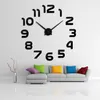 Zegary ścienne lustro DIY Big Clock Watch 3D naklejki 3D Duże dekoracyjne kwarc akrylowy nowoczesny design 221203