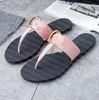 Luxury Women Slippers Fashion Gold Letter Metal decoration PU Leather Classic Slipper Summer G Sandal Size EUR 35-42