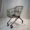 Оптовая супермаркетная тележка для хранения корзины для хранения торговых торговых центров Tally Tally Tally Trolley удобно и практично