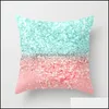 Pillow Case Shining Pillowcase Cushion Polyester Ers Bardian Pillow Case Living Room More Color The Simple Fashion Factory Direct 5M Dhn6X