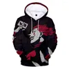 Herren Hoodies 3D Gedruckt Anime Hisoka Morow X Männer Hoodie Sweatshirt Jungen Mädchen Teenager Street Hip Hop Harajuku Trainingsanzug