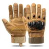 ST898 Luckybobi Moto Gants Écran Tactile En Cuir Motocross Moto Biker Racing Voiture Équitation Mécanique Plein Doigt Gant Hommes