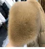 Women's Down Parkas Woman Coats Long Natural Winter Mink Fur Female Warm H1019 221205