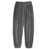 Abbigliamento per il sonno femminile pantaloni di flanella femminile inverno inverno pijama pigiama pigiama primaverile caloroso vantura velluto pantalone badjas femminile 2022