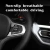 Customized Car Steering Wheel Cover Wear-resisting Genuine Leather For Cadillac XT5 XTS ATSL XT5 SRX CT6 Car Accessories