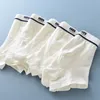 Panties 5 Pcs lot Underwear Kids Boys Solid White Color Shorts Teenage School Underpants Toddler Adult 221205