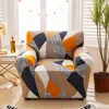 Copertina di sedia Polvetta divano elastico di divano cotone per soggiorno Copridivano Slipcover Cover singolo divano 221205