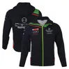 Off-road motortrui nieuwe teamkleding verdikte winddichte race-sweaterjas in de winter