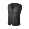 Tactical Vests 16 Area Heating MenWomen Casual V-neck USB Heated Smart Control Temperature Jacket Cotton Coat Winter Hunting 221203