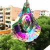 الثريا كريستال 63 ملم الأجزاء الزجاجية إسقاط قلادة Cristal Prisms الستار نافذة Suncatcher Fengshui Crafts DIY Home Home Decor