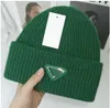 Beanie/Skull Caps Designer Luxury beanies Winter Hat Bean men women Fashion knit hats fall woolen cap triangle letter jacquard unisex warm skull hat FH67