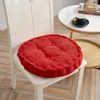 Oreiller épais carré rond Tatami sièges chaise de bureau siège canapé doux pour la décoration de sol à la maison Textile japonais