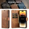 Brieftaschen-Handyhüllen für iPhone 14 13 12 11 Pro Max XR XS