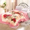 Blanketflowers ROSSO RASCHEL RASCHEL OPPESTRA INVERNA INVERNO DOPPORATO DOPPIO STRATO SUPPRESS SHOP SHOPSE 150X200CM 221203