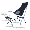 Lägermöbler Portable Pall Collapsible fotpall för camping strandstol fällande fiske utomhus BBQ Recliner vila 221205