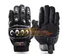 ST949 Touch Screen Sports Motorcycle Gloves Men PU Leather Windproof Wearable Non-slip Off Road Motocross Gloves