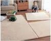 Carpets 9 Colors Puzzle Mat Long Hair Carpet Living Room Door Cutting Area Rug Kids Play Tatami Mosaic Floor